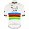 Completo Maglia + Pantaloncino con bretelle 2020 Trek-Segafredo Campionati del mondo UCI N001
